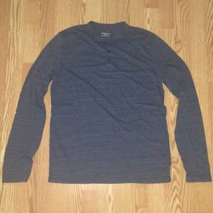 Merona long sleeve 2 button shirt